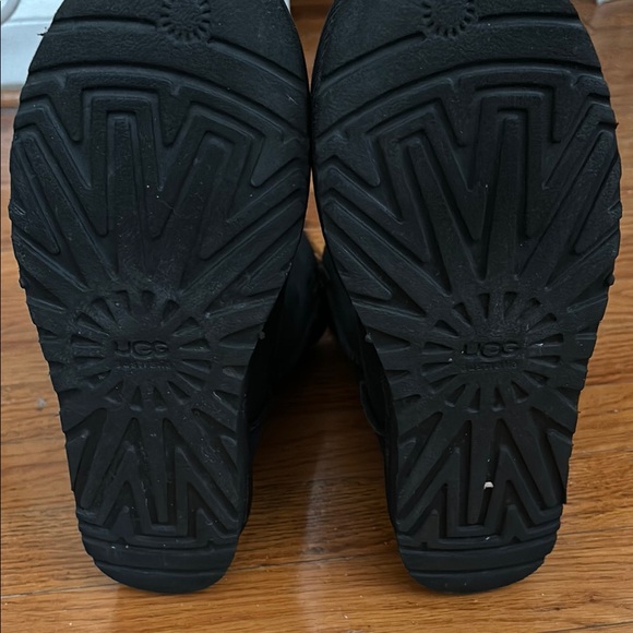 Black Ugg Button Boots - Picture 5 of 5